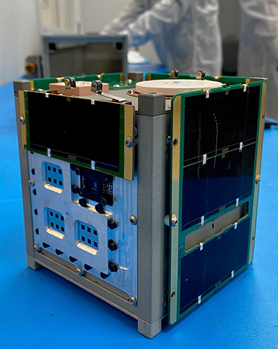 CubeSat satellite developed by Big Red Satellite Team.