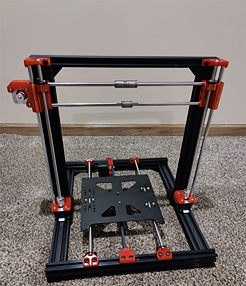 The Multi-Filament 3D Printer