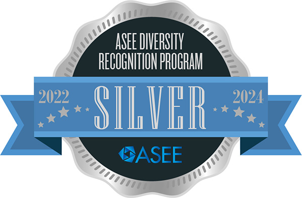 ASEE Diversity Recognition Program: Silver Award