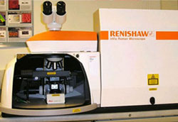The RENISHAW Raman Microscope
