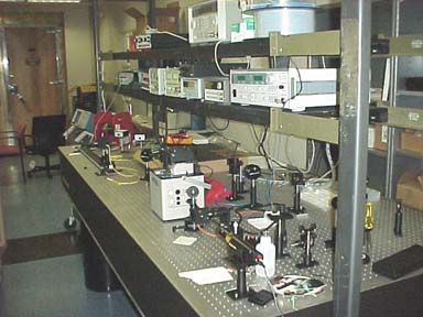Typical equipment in Fiber Optics lab
