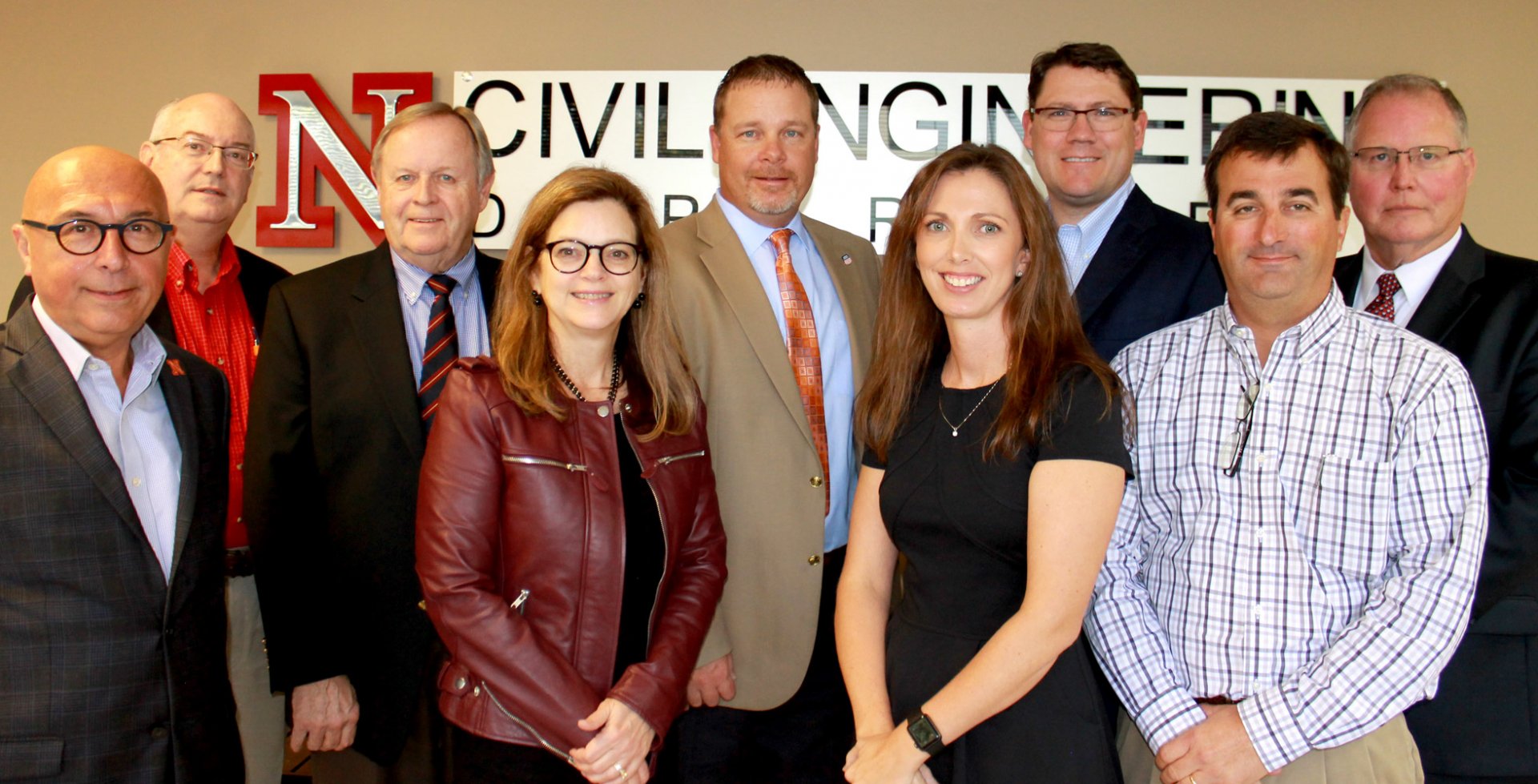 UNL Civil Engineering Advisory Board at the October 2016 meeting