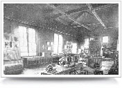 figure 11. The lab in the EE building around 1904.