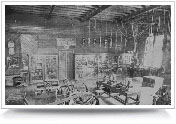 figure 5. Early laboratory in the EE building from 1904.