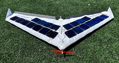 Solar Powered RC Airplane
