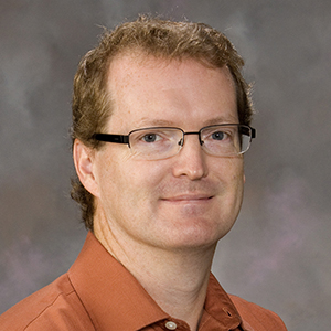 Matthew Dwyer, professor and chair of computer science and engineering