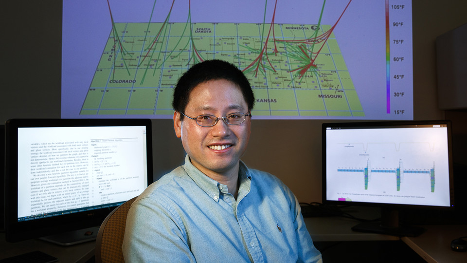 Hongfeng Yu, associate professor of computer science and engineering, has been named interim director of the Holland Computing Center.