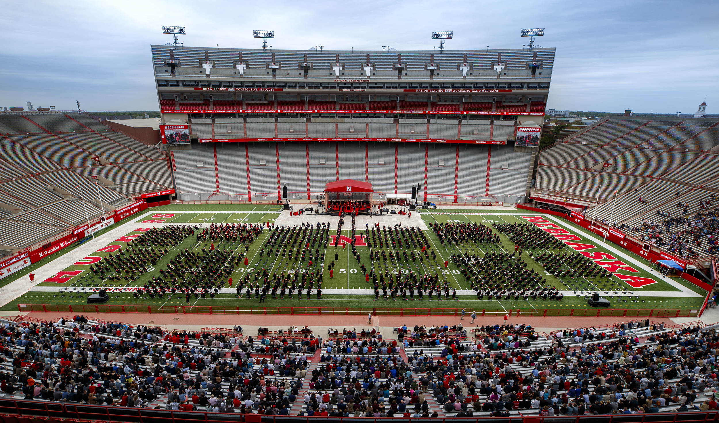Thirteen Nebraska Engineering students will be recognized as Chancellor's Scholars during the May 20 commencement at Memorial Stadium.