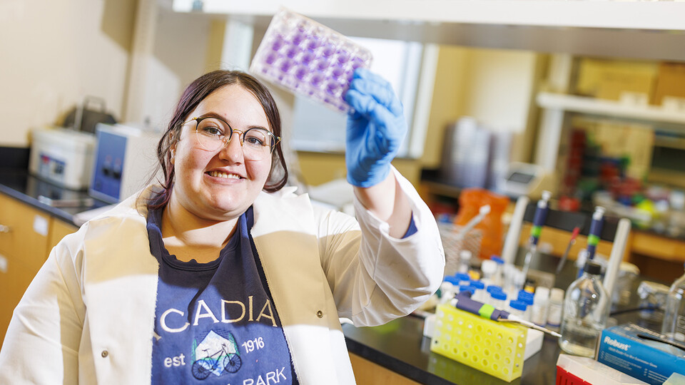 Sarah Altman, a senior majoring in biological systems engineering, was chosen the College of Engineering's 2023 Outstanding Honors Graduate and is among 26 engineering students recognized for completing the University Honors Program.