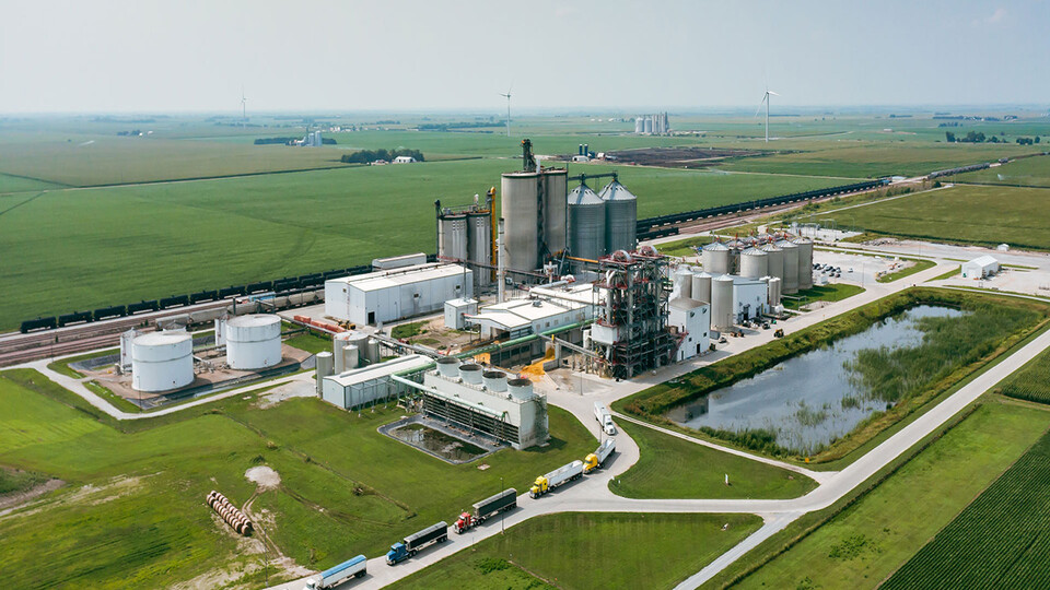 Nebraska Engineering researchers are studying how to make ethanol production more environmentally sensitive by reducing the amount of water and energy required to produce it.