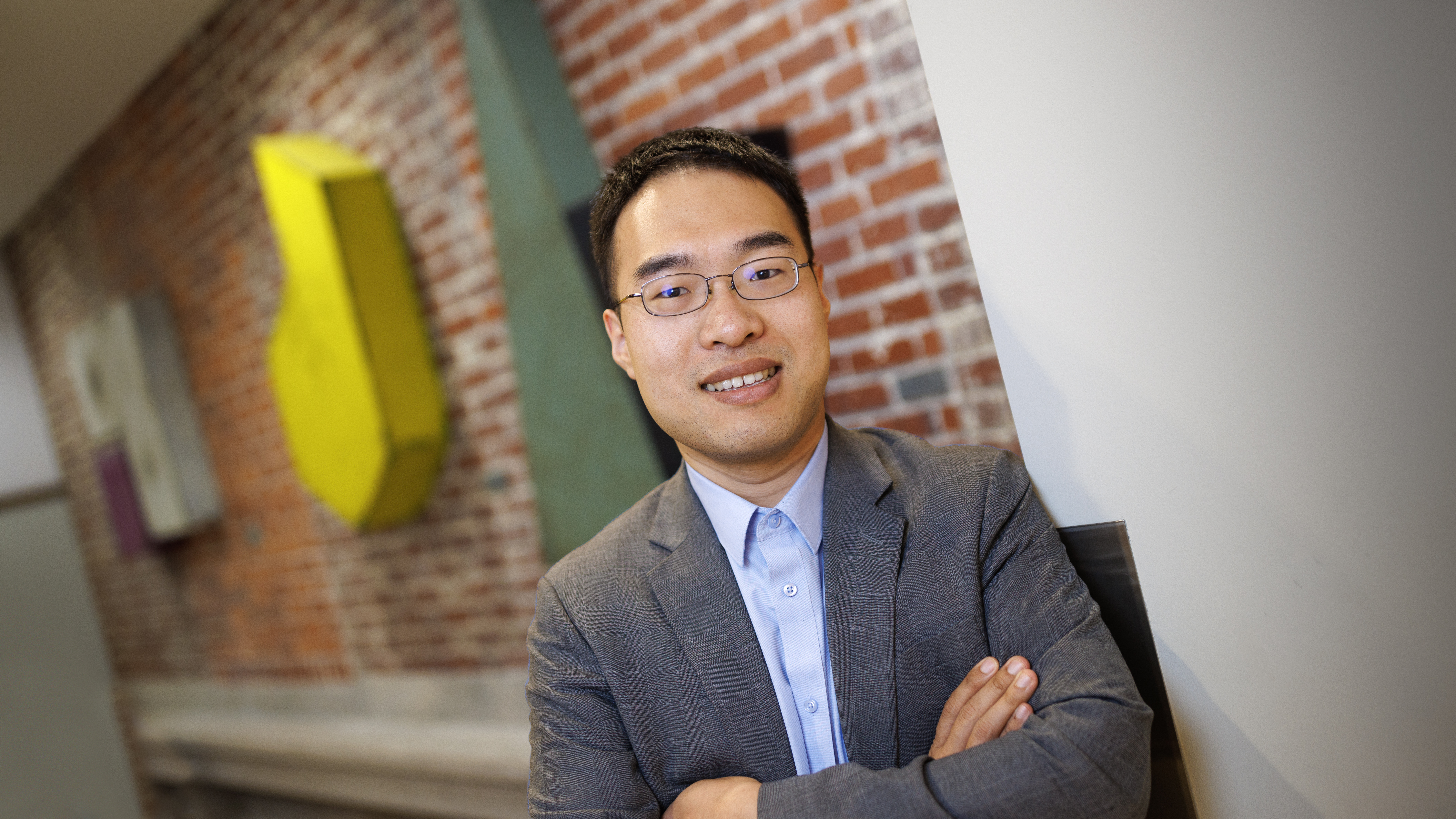Hongzhi Guo, assistant professor in the School of Computing