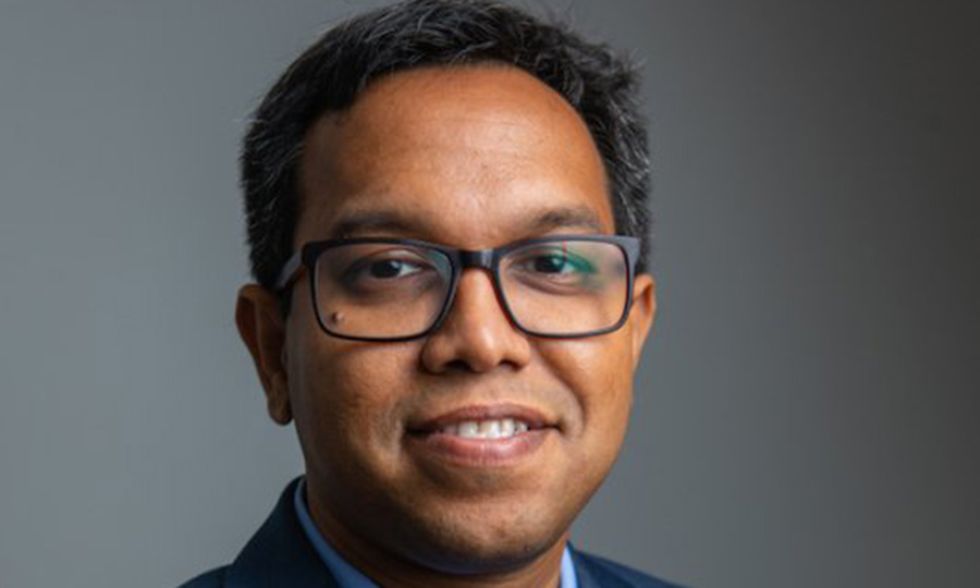 Nirupam Aich, Richard L. McNeel Associate Professor in civil and environmental engineering.