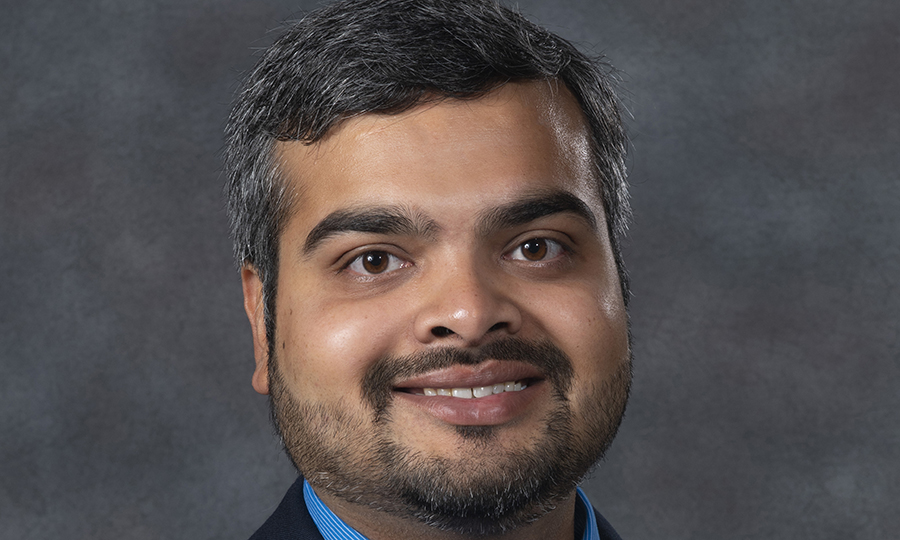 Nirnimesh Ghose, assistant professor in the School of Computing.