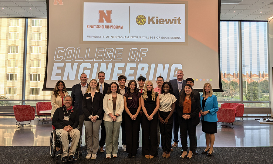 The 2024-25 cohort of Kiewit Scholars brings the program to full capacity for the first time since its inception for the 2021-22 academic year.