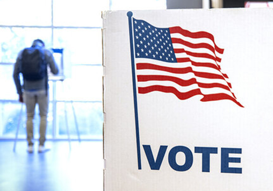 Data collected in a study of the 2020 election is helping Nebraska Engineering's Jennifer Lather and the Engineering for Democracy Institute make recommendations to put more flexibility in voting processes. (University Communication and Marketing)