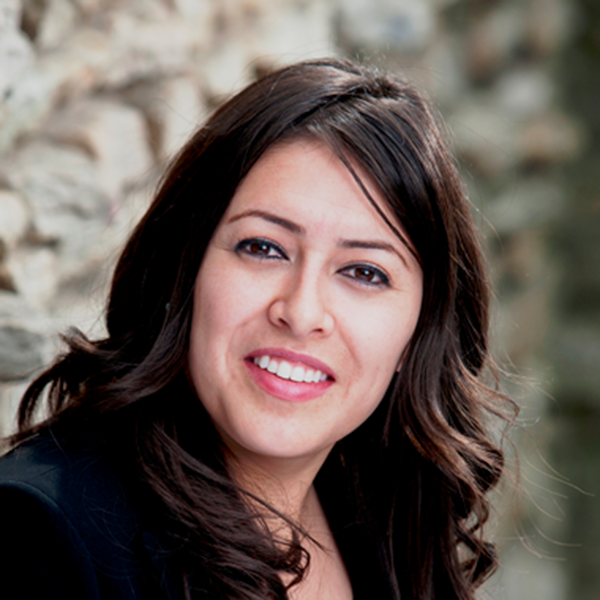 Anayeli Martinez Real is client services manager for Kiewit Building Group's commercial construction district and a Nebraska construction engineering alumnus.