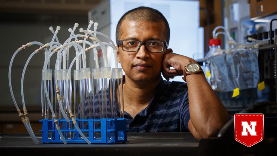 Rajib Saha, assistant professor of chemical and biomolecular engineering.