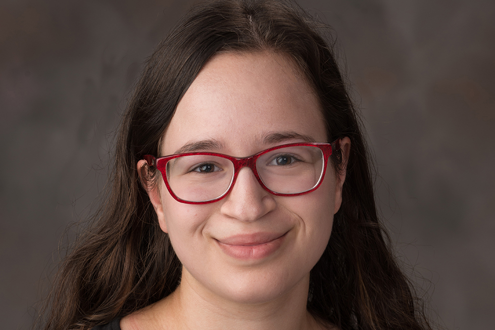 Ashleigh Herrera, a senior in chemical and biomolecular engineering, has been elected SHPE regional undergraduate student representative for Region 3.