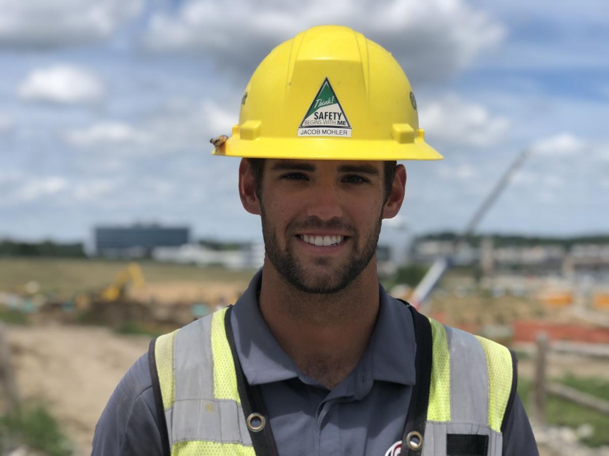 Jacob Mohler, a senior in civil and environmental engineering, is a summer intern with Kiewit and a pitcher on the University of Nebraska Omaha baseball team.