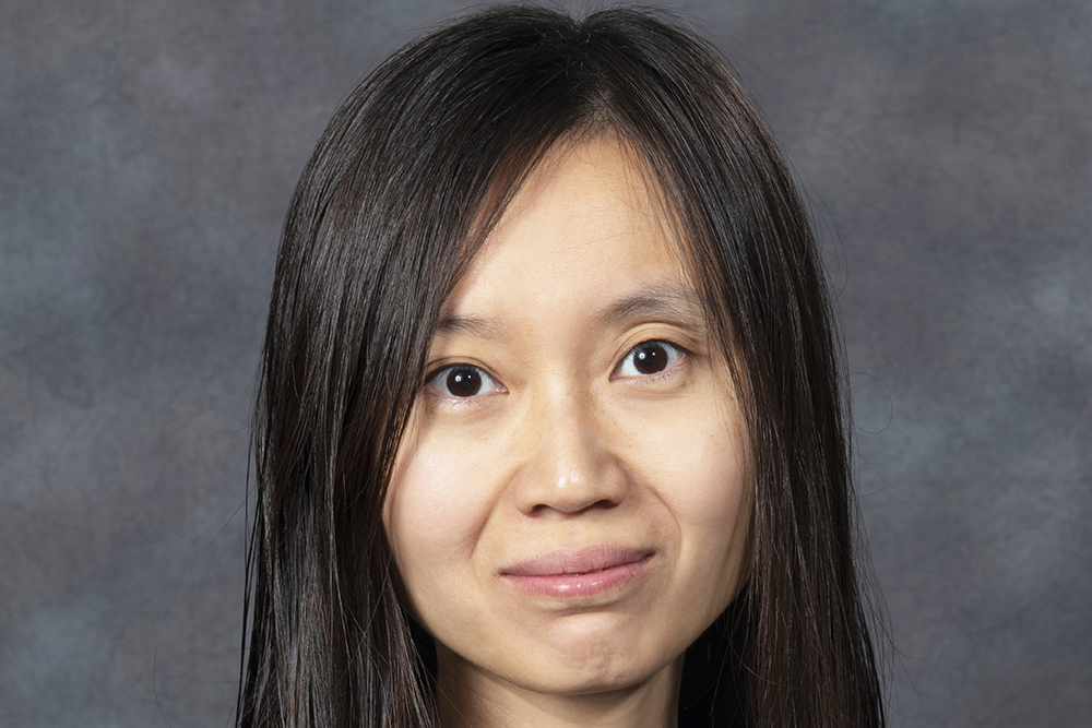 Congrui "Grace" Jin, assistant professor of civil and environmental engineering.