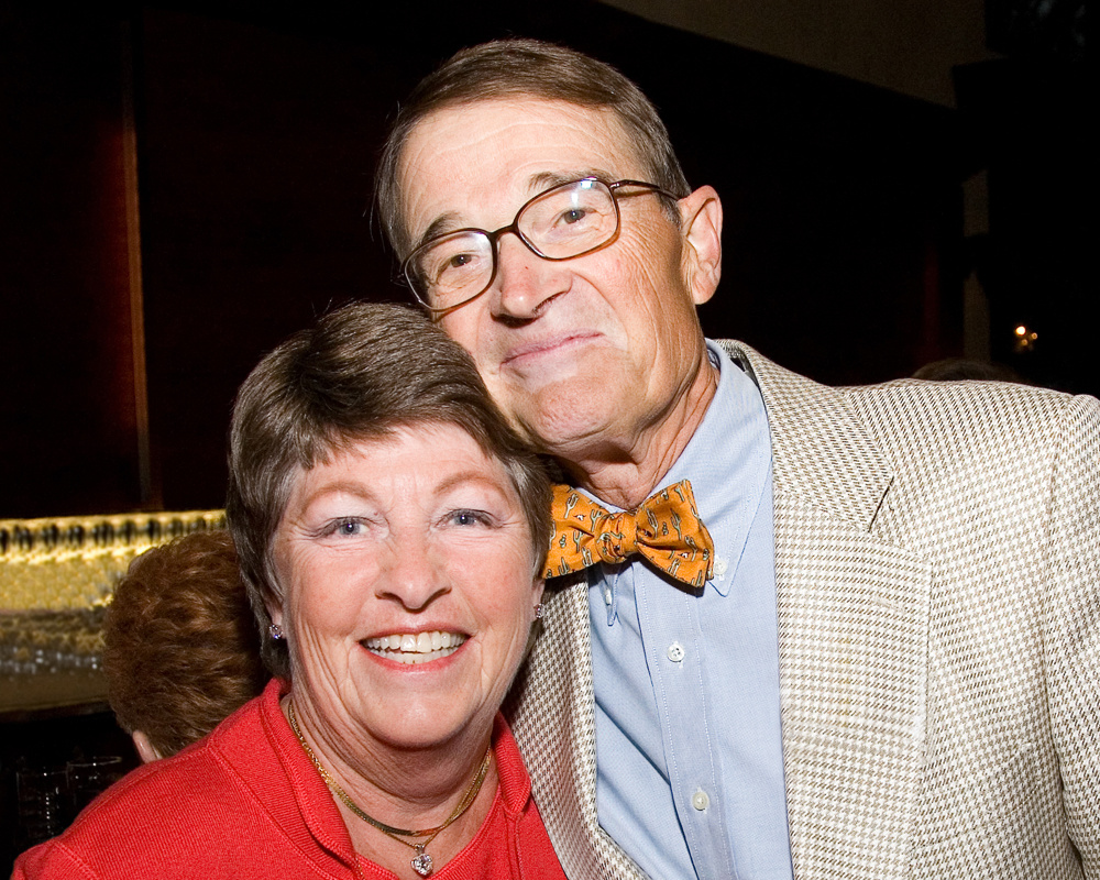 The University of Nebraska–Lincoln has received a $2 million gift from alumni Kit Schmoker (left) and her late husband, Dick Schmoker, for an endowed faculty chair in systems engineering at the College of Engineering. 