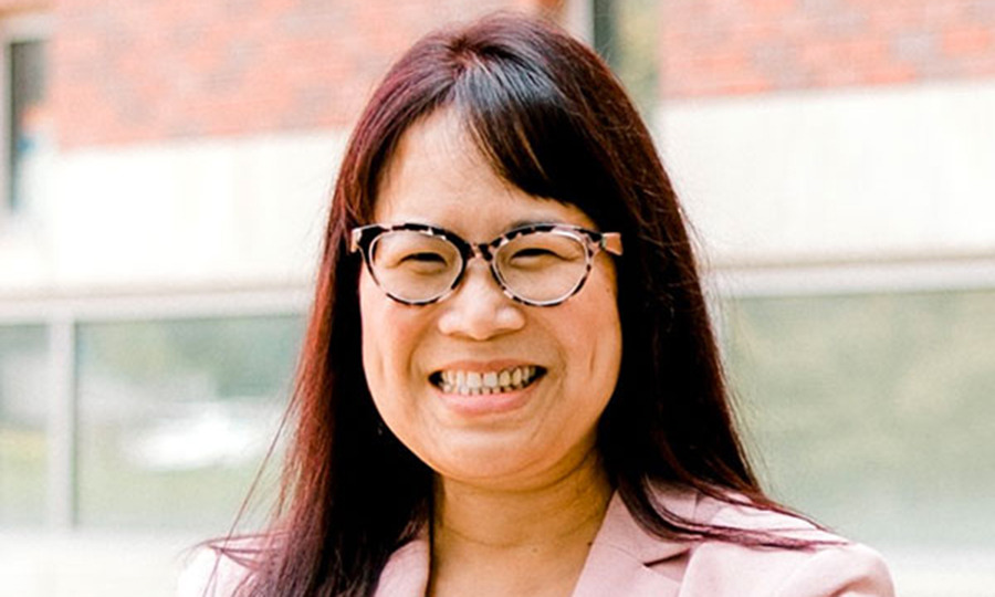 Lily Wang, director of the Durham School of Architectural Engineering and Construction.