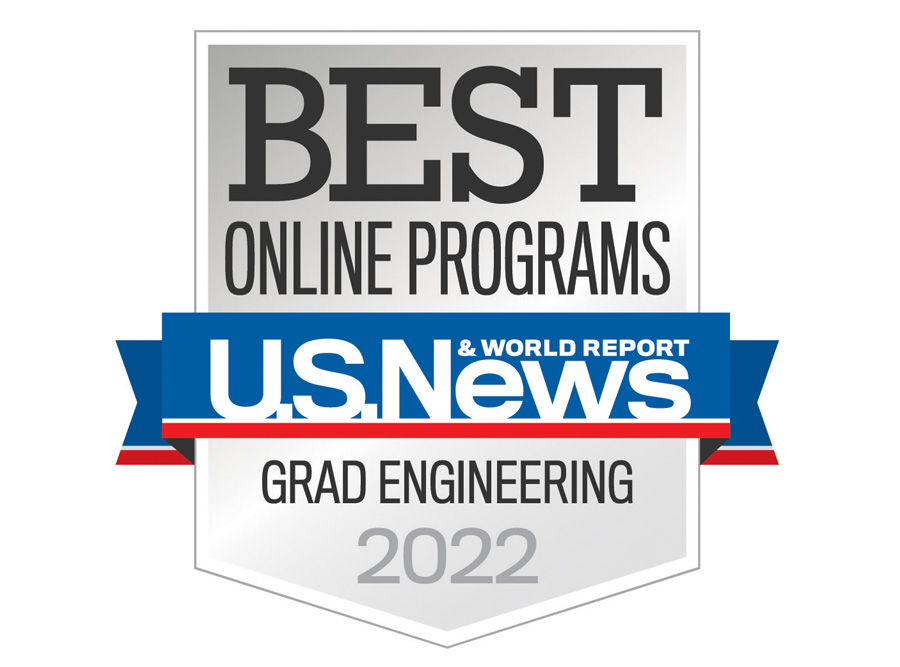 The College of Engineering's fully online Master of Engineering Management (MEM) program remains highly ranked among the best in the nation, earning two top-20 spots in the 2022 U.S. News & World Report rankings released January 25. 