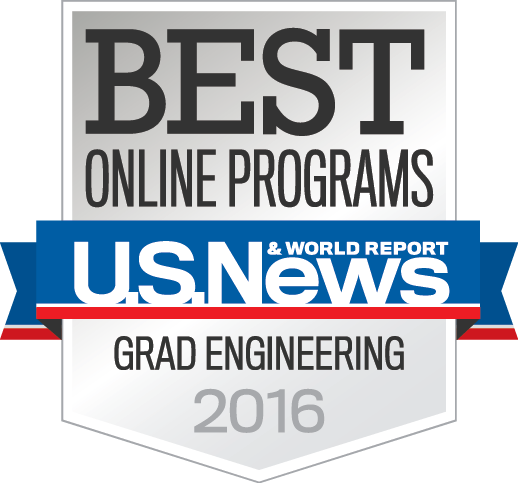 The UNL College of Engineering's Master of Engineering Management program ranks 12th in the U.S. News & World Report's 2016 Best Online Graduate Engineering Programs rankings.