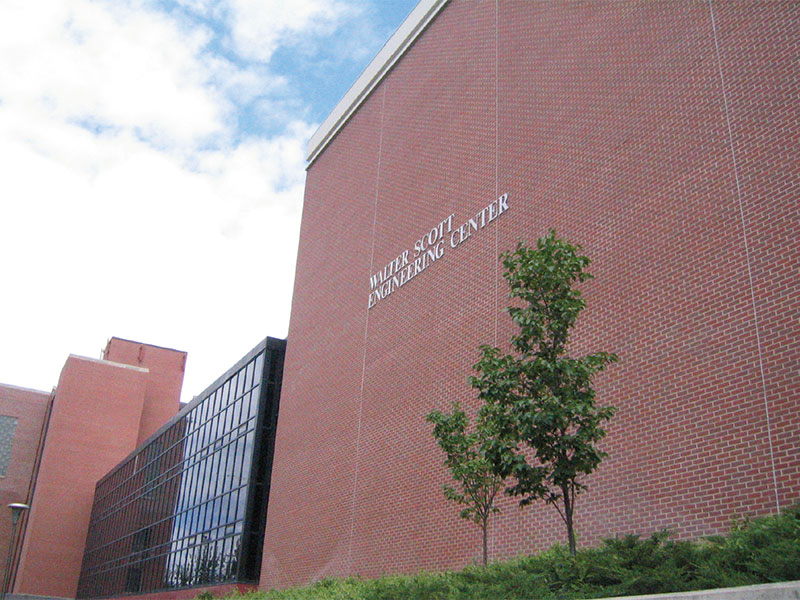 Scott Engineering Center - University of Nebraska-Lincoln Campus
