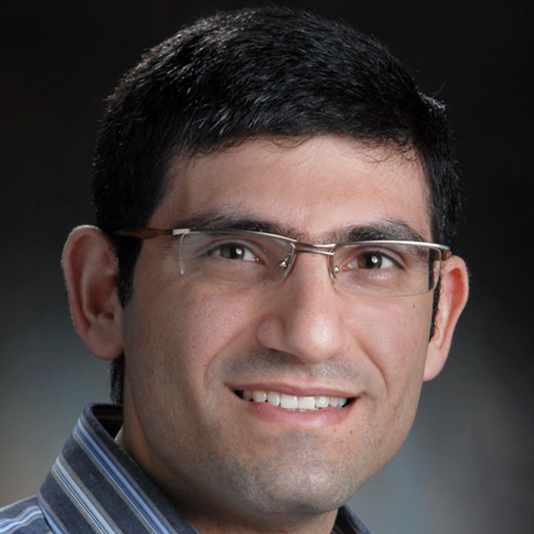Ali Tamayol, assistant professor of mechanical and materials engineering