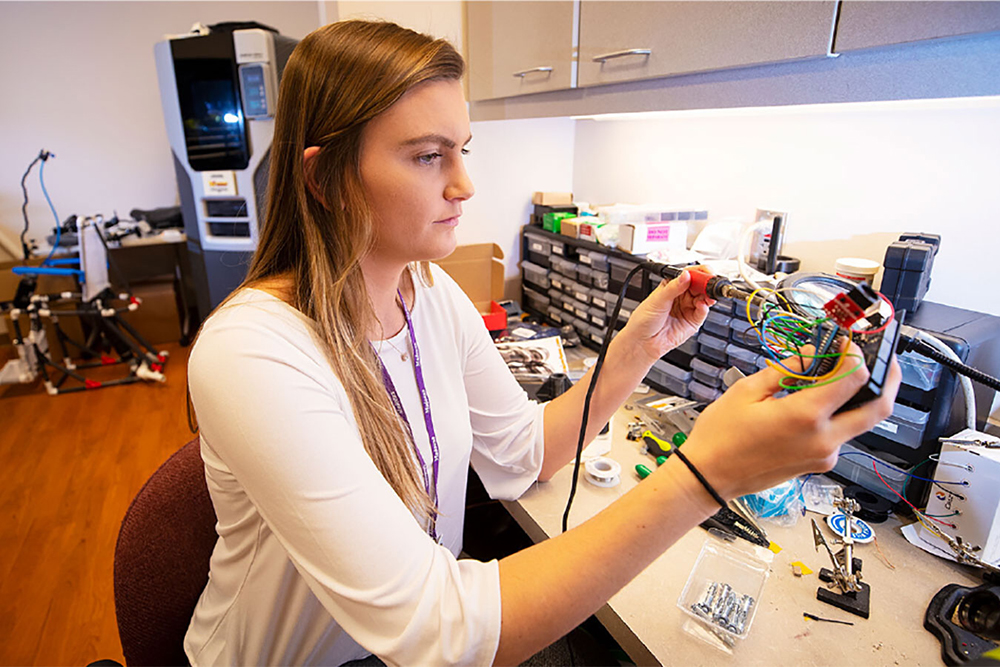 Thirty-six students from the College of Engineering are among the 175 University of Nebraska–Lincoln undergraduate students awarded stipends from the university to participate in research with a faculty mentor this summer.