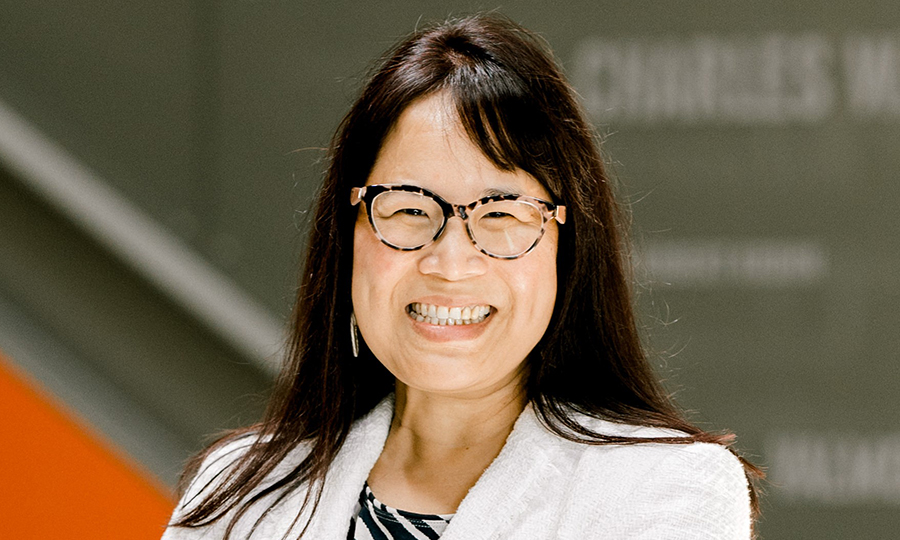 Lily Wang, director of the Durham School of Architectural Engineering and Construction