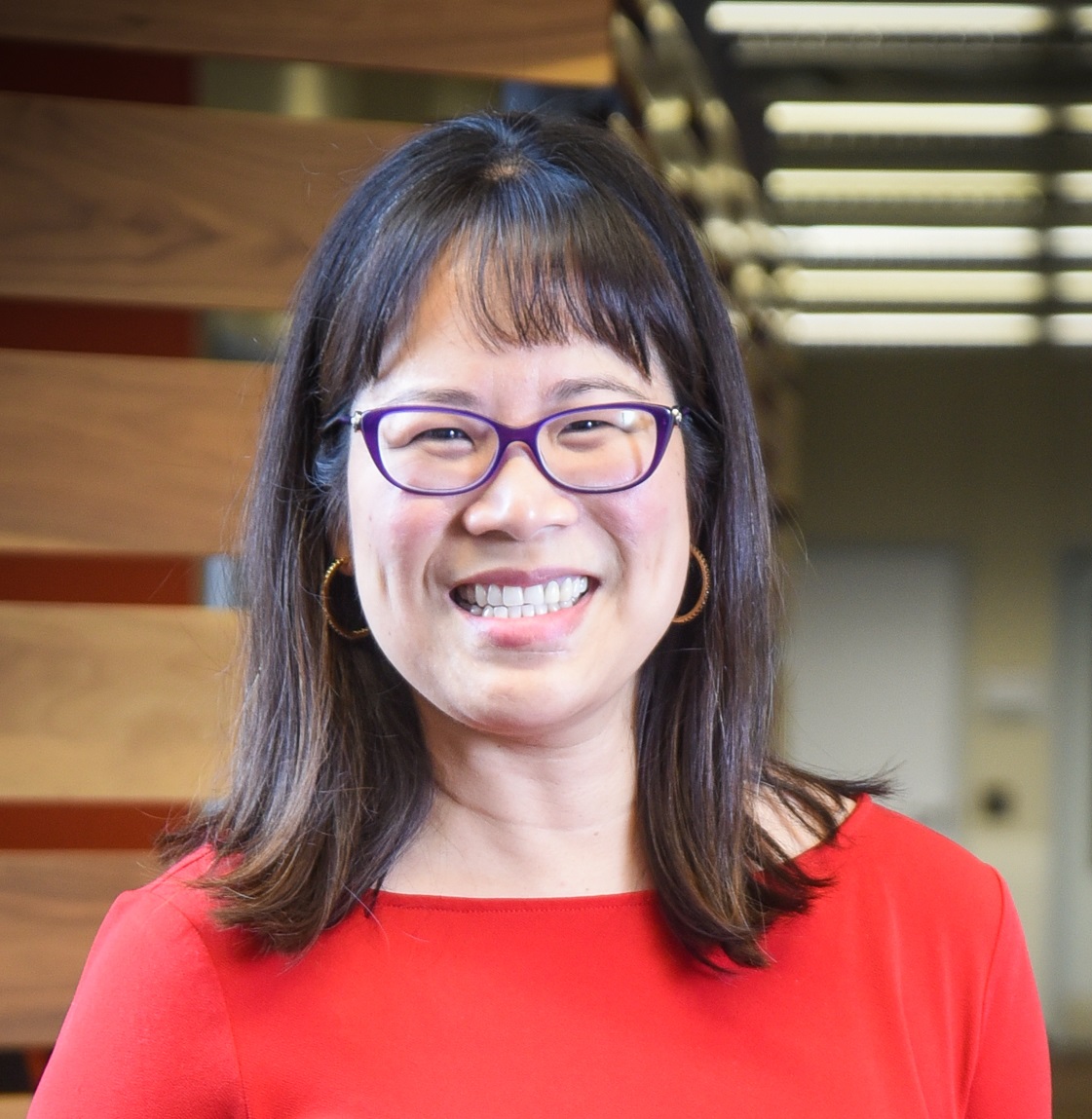 Lily Wang, professor of architectural engineering