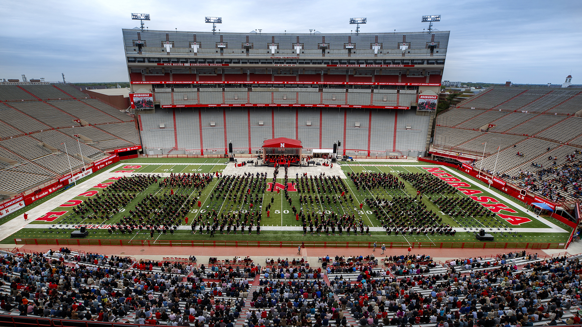 Thirteen Nebraska Engineering graduates will be among the 81 University of Nebraska-Lincoln students recognized as Chancellor's Scholars at the May 18 undergraduate commencement ceremony at Memorial Stadium.