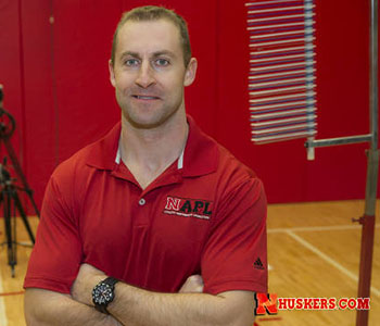 Curt Tomasevicz, Olympic bobsled gold medalist and former Husker football player, is working on his doctorate while teaching a new engineering class.