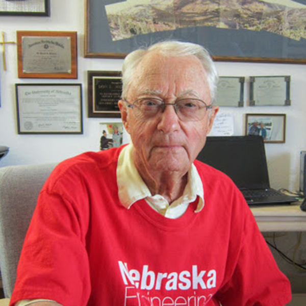 Don Johnson, professor emeritus of mechanical and materials engineering, received a University of Nebraska-Lincoln Emeriti and Retirees Association research award for his work on the USS Arizona, which was sunk during the raid on Pearl Harbor in 1941.