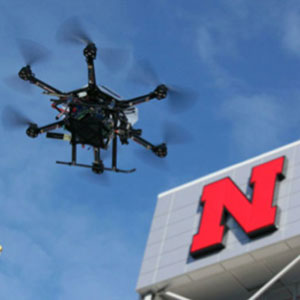 Flying robots will be among the many types of robots featured Thursday in "Robotics at UNL."
