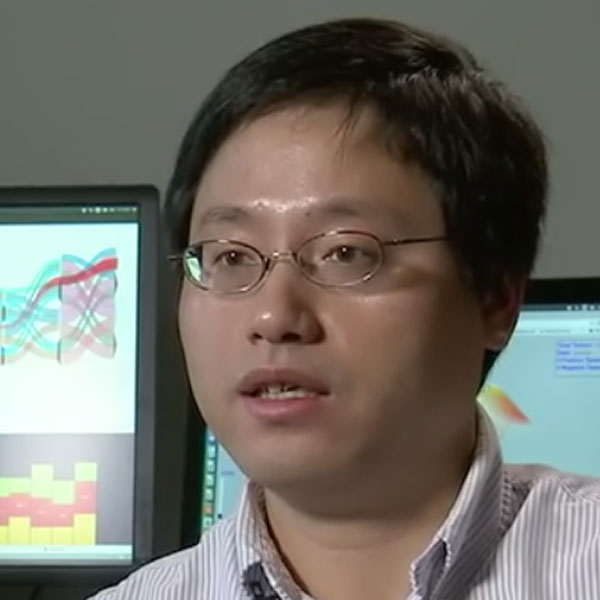 Hongfeng Yu, assistant professor of computer science and engineering
