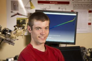 Jared Paul Ostdiek a junior Biological Systems Engineer major named Goldwater Scholar.