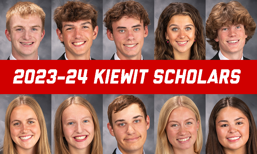 Ten first-year students have been chosen to the 2023-24 cohort of the Kiewit Scholars Program at the University of Nebraska-Lincoln College of Engineering.