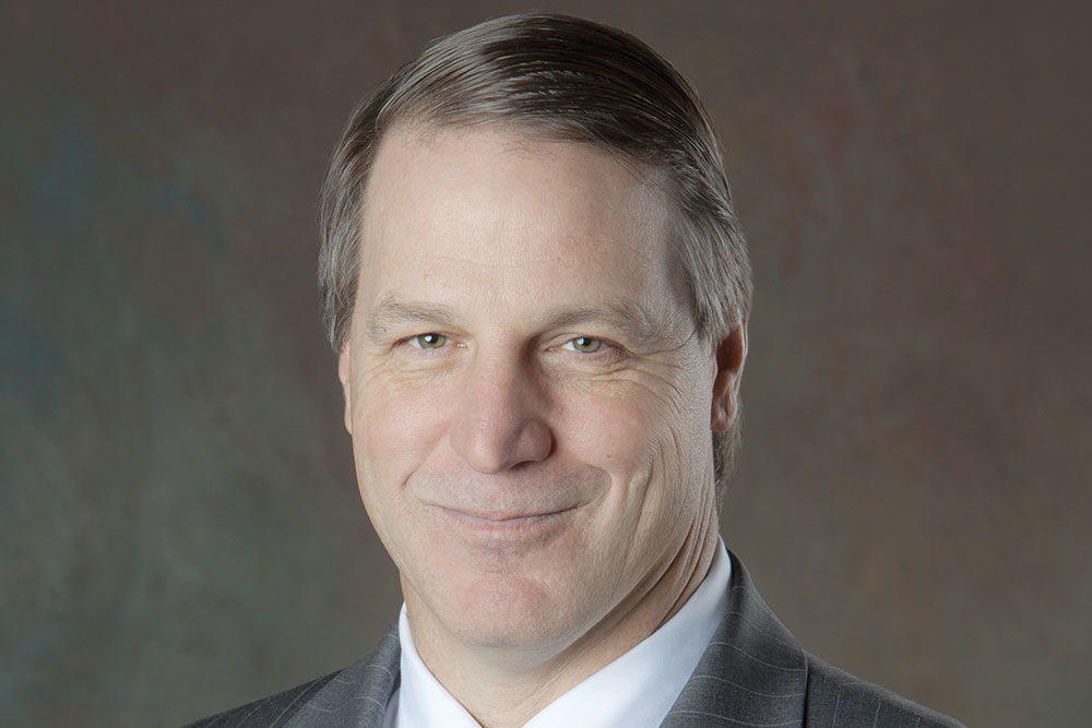 David Miles, a 1985 Nebraska construction management graduate, is executive vice president of the infrastructure group at Kiewit Companies and is a member of the board of directors for Kiewit.