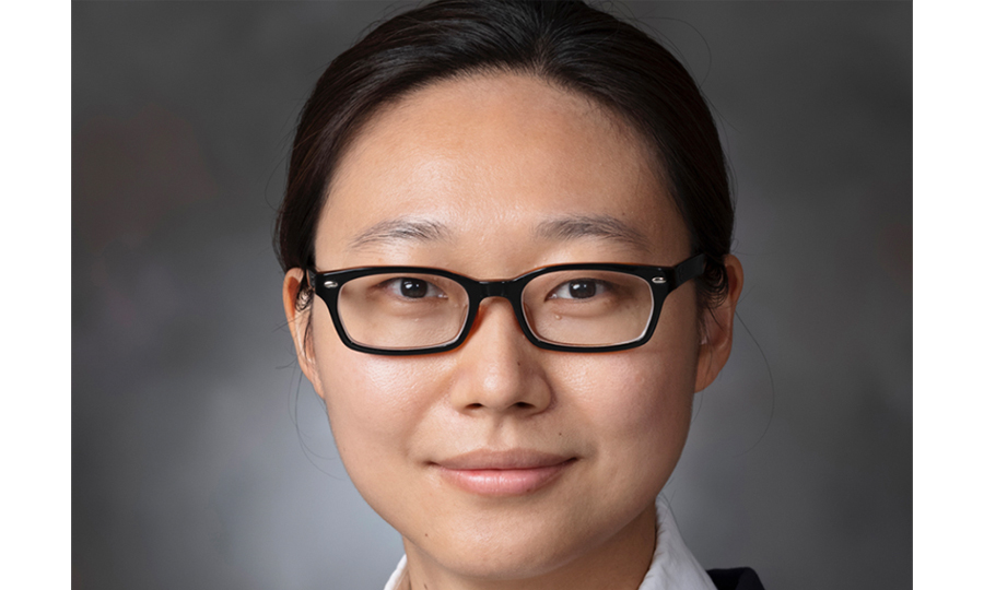 Shuai Nie, assistant professor of computing in the School of Computing.