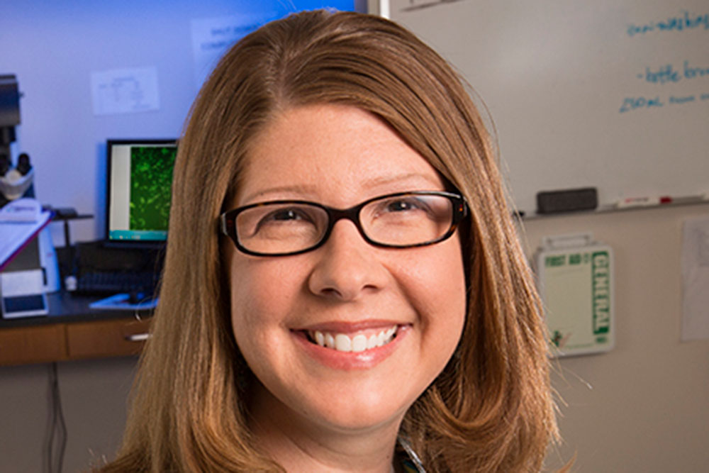 Angela K. Pannier, professor of biological systems engineering.