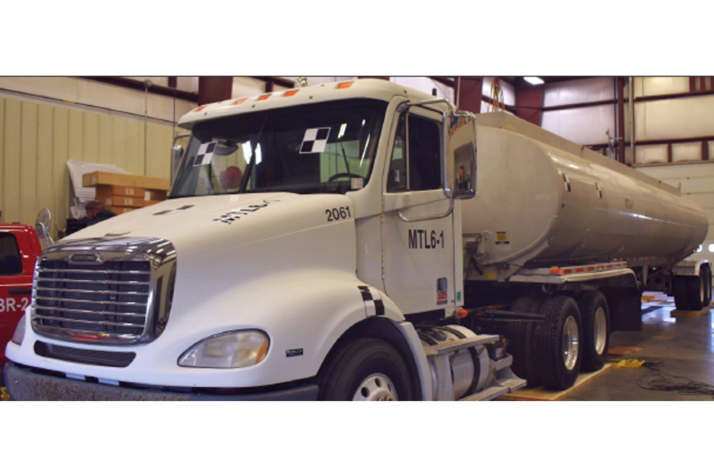Researchers from the Midwest Roadside Safety Facility (MwRSF) will conduct a rare tractor-tanker vehicle crash on Wednesday, Dec. 8, to test how a newly designed and significantly shorter concrete roadside barrier performs in a vehicle crash.