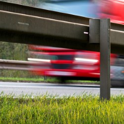 A study by the University of Nebraska-Lincoln's Midwest Roadside Safety Facility shows that increasing the height of guardrail systems from 31 to 36 inches could better protect drivers on U.S. highways and interstates.