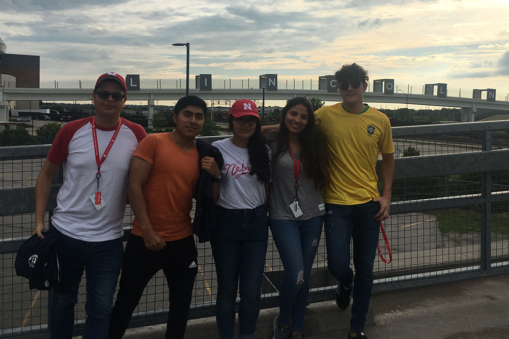 Students from Yachay Tech University in Ecuador spent 10 weeks this summer in Lincoln doing research with University of Nebraska-Lincoln College of Engineering faculty.