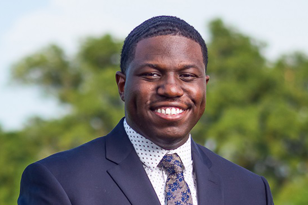 Aaron Young has been awarded the $10,000 Willis H. Carrier Scholarship from ASHRAE.