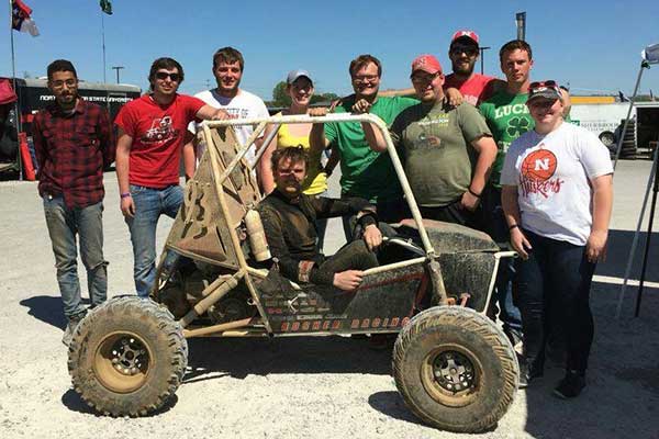The Husker Racing Baja SAE team took fifth place out of more than 100 entrants in the College Design Series event in Cookeville, Tennessee, and competes again this weekend in Gorman, California.