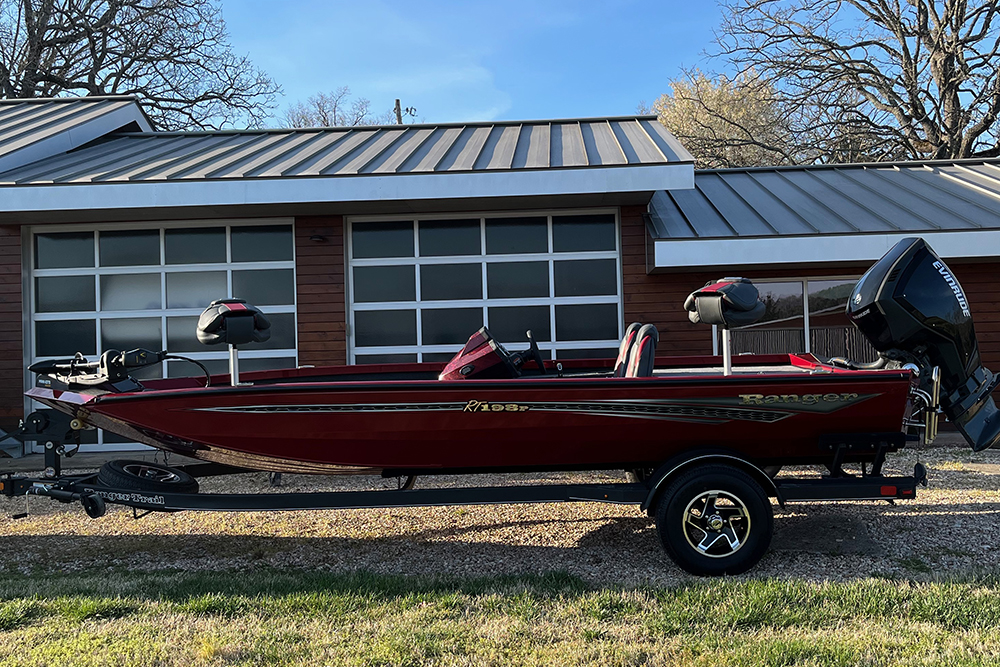 AJ Lincoln, a construction management student who graduates May 13, won the National Bass Anglers Association Championship and a $38,000 bass boat.