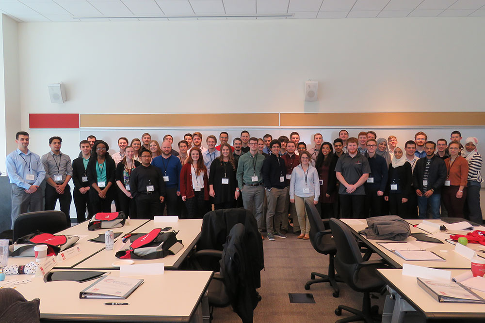 Over four days (March 19-22) at Union Pacific in Omaha, 51 students took part in the Complete Engineer Conference, the premier leadership conference for Nebraska Engineering students.